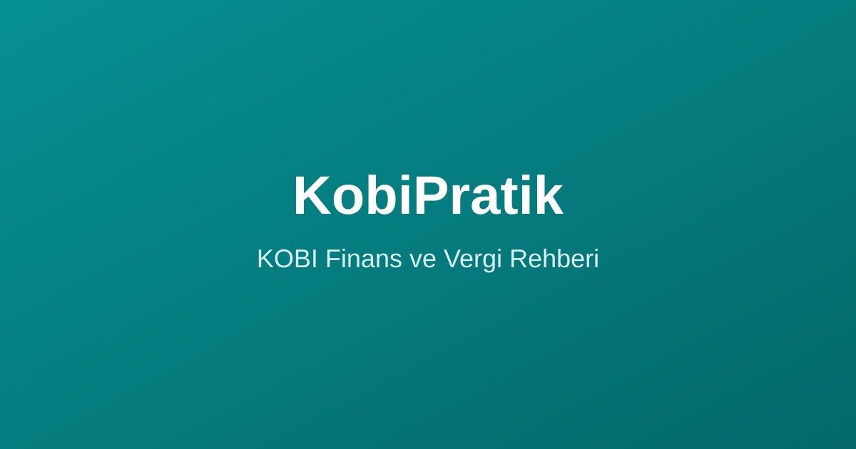 Geçici Vergi Rehberi 2026: Kimler Öder, Nasıl Hesaplanır?
