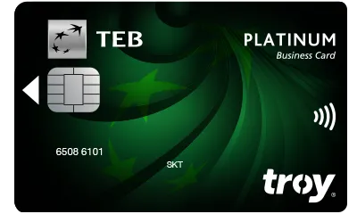 TEB Troy Bonus Business Platinum